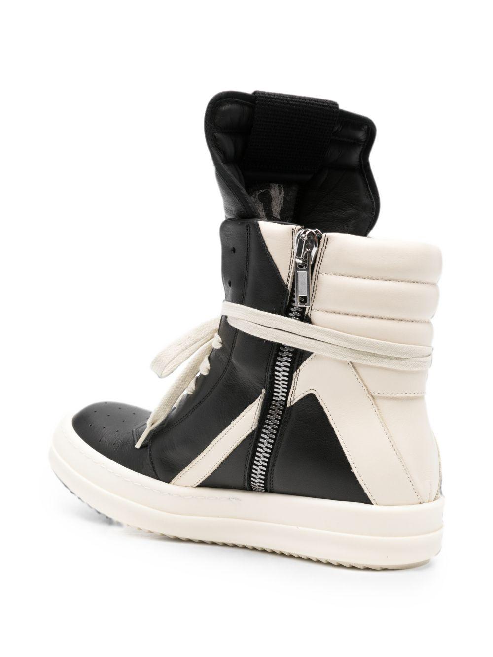 Sneakers alte geobasket in nero 