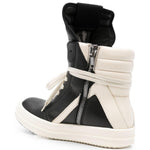 Sneakers alte geobasket in nero 