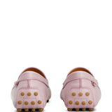 Mocassini in pelle in rosa Tod's - donna 