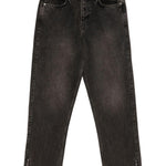 Jeans con zip in nero Represent - uomo 