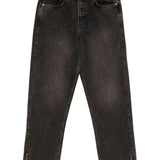 Jeans con zip in nero Represent - uomo 