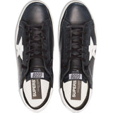 Sneakers Superstar in nero Golden goose - uomo 