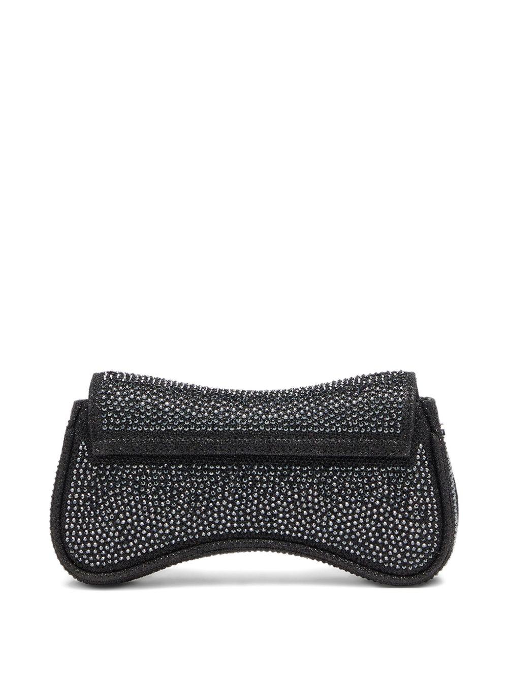 Borsa con cristalli in nero Diesel - donna 