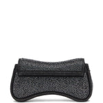 Borsa con cristalli in nero Diesel - donna 