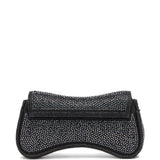 Borsa con cristalli in nero Diesel - donna 
