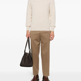 Pantaloni in lana in marrone Briglia 1949 - uomo 