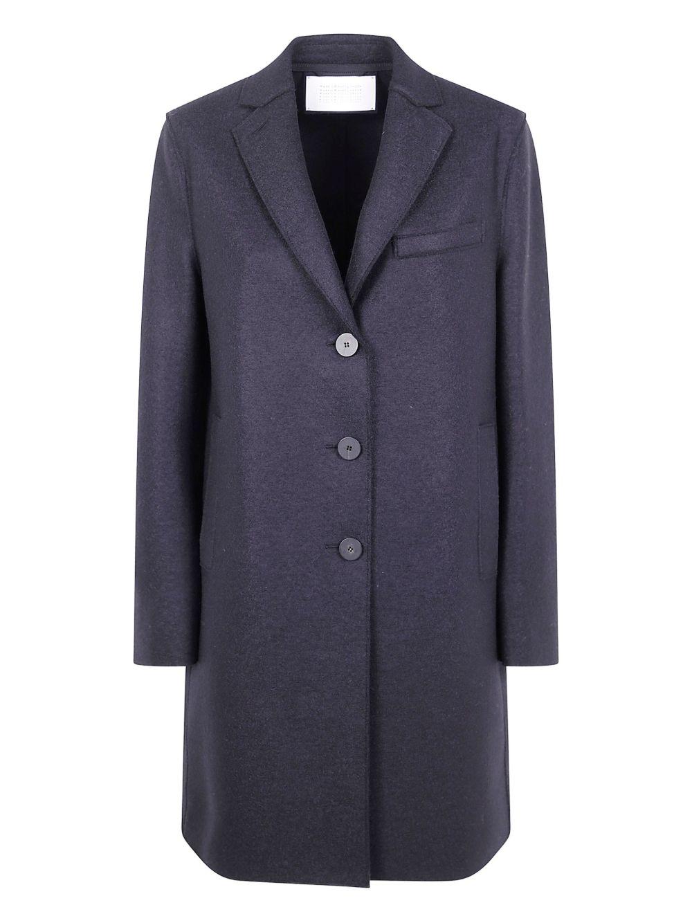Cappotto monopetto in nero Harris wharf london - donna 