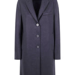Cappotto monopetto in nero Harris wharf london - donna 