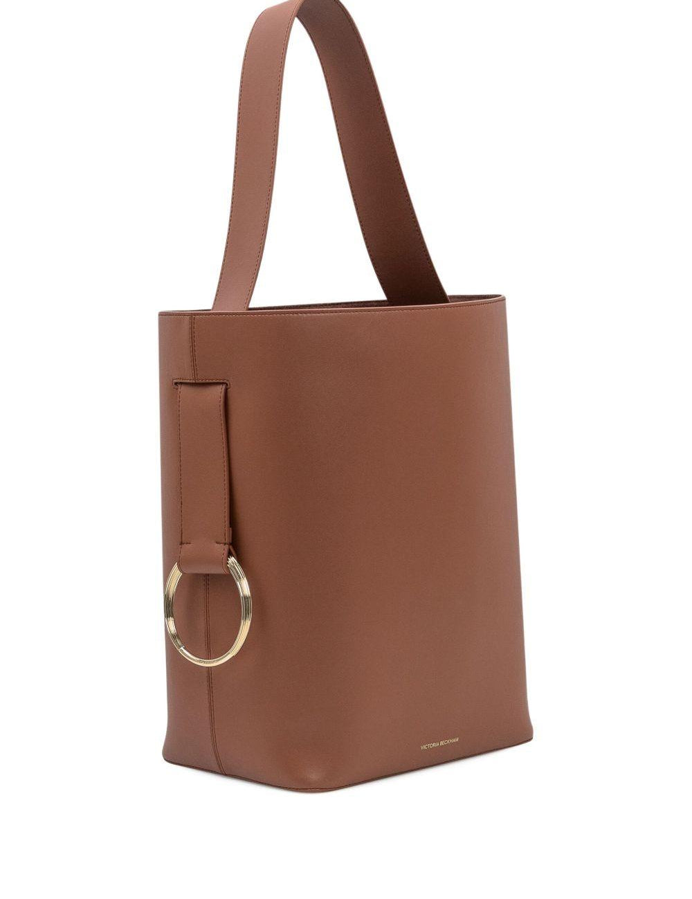 Borsa tote Dia in marrone Victoria Beckham - donna 