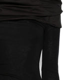 Abito lungo con spalle scoperte in nero Entire studios - donna 