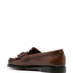 Mocassini Weejuns Heritage Layton II in marrone Gh bass - uomo 