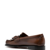 Mocassini Weejuns Heritage Layton II in marrone Gh bass - uomo 