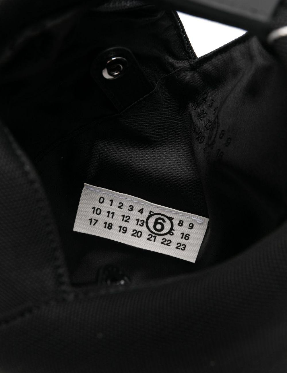 Borsa Japanese in nero Mm6 maison margiela - donna 