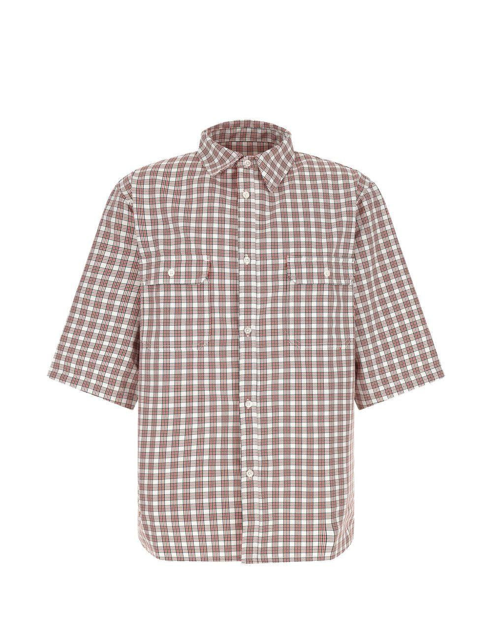 Camicia a quadri multicolore Willy chavarria - uomo 