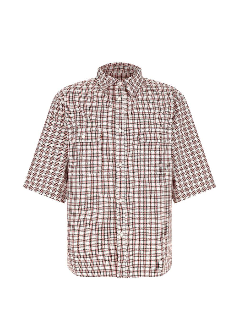 Camicia a quadri multicolore Willy chavarria - uomo 