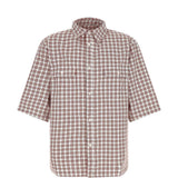 Camicia a quadri multicolore Willy chavarria - uomo 