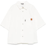 Camicia in twill in bianco Haikure - donna 