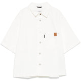 Camicia in twill in bianco Haikure - donna 