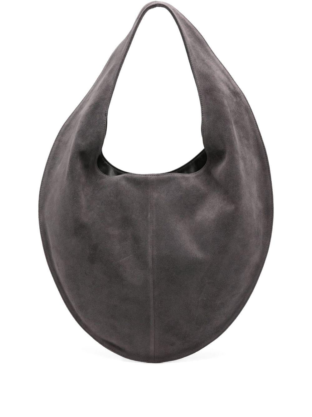 Borsa tote Market in suede in grigio Maeden - donna 