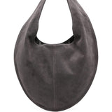 Borsa tote Market in suede in grigio Maeden - donna 