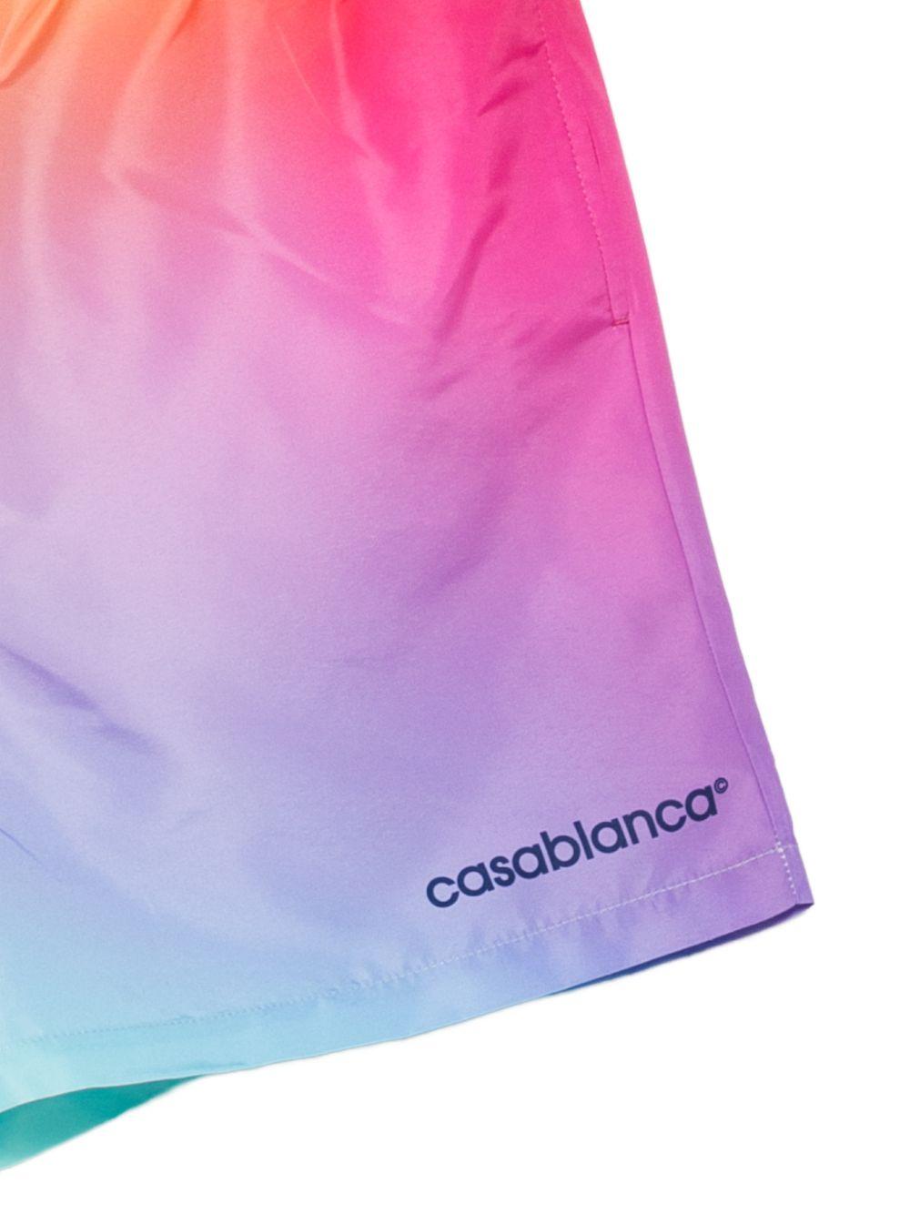 Costume da bagno con stampa in multicolore Casablanca - uomo 