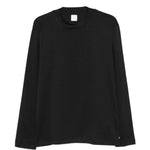 T-shirt a maniche lunghe in nero Eleventy - uomo 