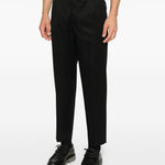 Pantaloni in lana in nero Briglia 1949 - uomo 