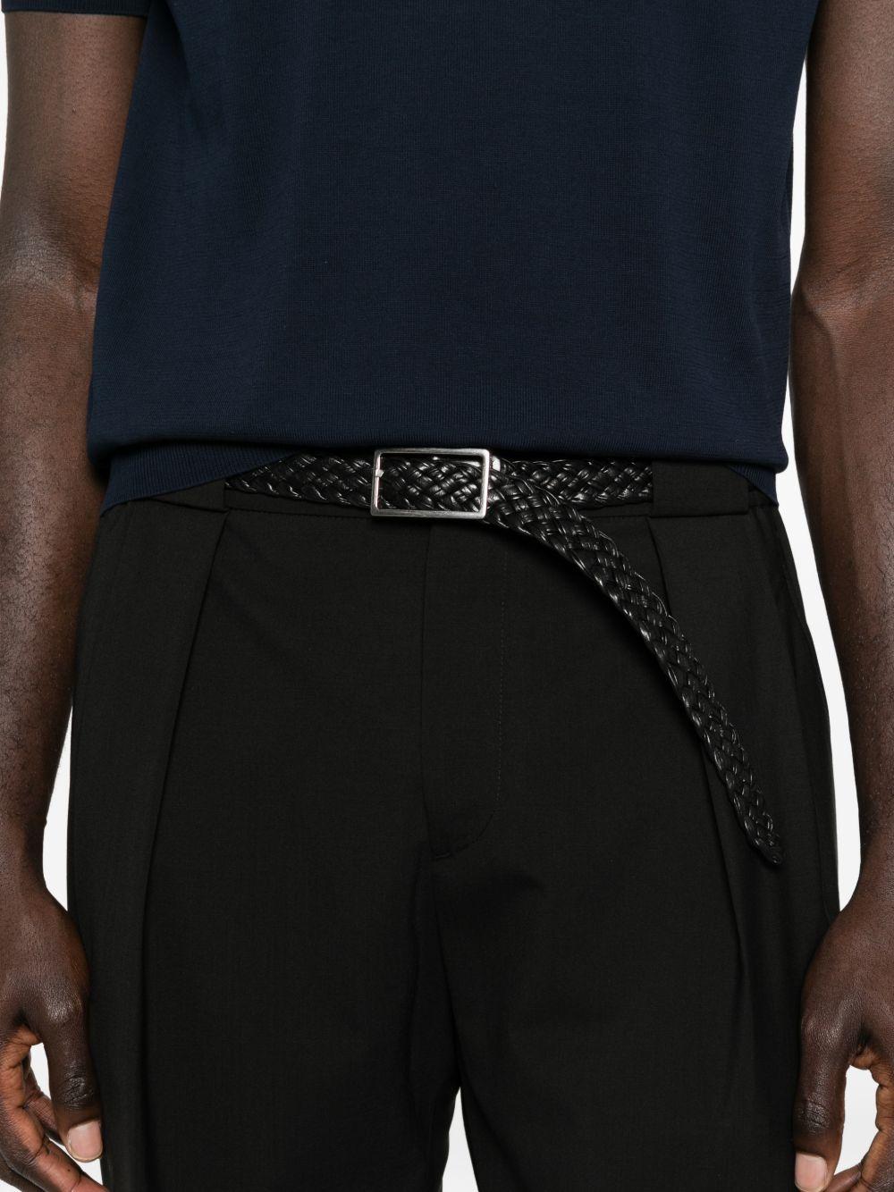 Pantaloni plissé in nero Briglia 1949 - uomo 