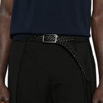 Pantaloni plissé in nero Briglia 1949 - uomo 