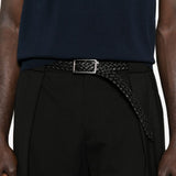 Pantaloni plissé in nero Briglia 1949 - uomo 