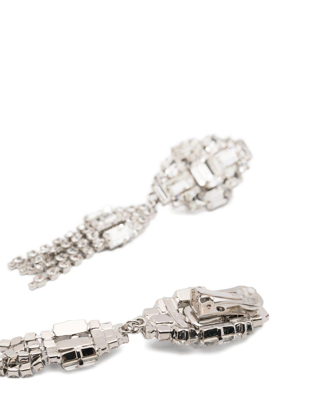 Orecchini con nappa in argento Alessandra rich - donna 