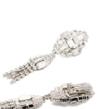 Orecchini con nappa in argento Alessandra rich - donna 