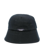 Cappello bucket con logo in nero Comme des garcons  homme - uomo 