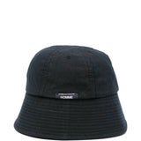 Cappello bucket con logo in nero Comme des garcons  homme - uomo 