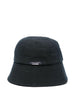 Comme des Garçons Homme black logo bucket hat - men