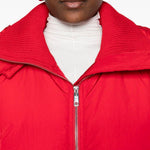 Piumino corto antigoccia glizia in rosso Maxmara sportmax - donna 