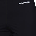 Shorts biker in cotone in nero Jil Sander - donna 
