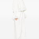 Blusa arricciata Alchemy in bianco Zimmermann - donna 