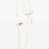 Blusa arricciata Alchemy in bianco Zimmermann - donna 
