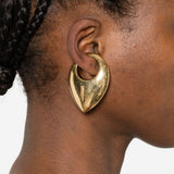 Orecchino Spada in oro Panconesi - unisex 