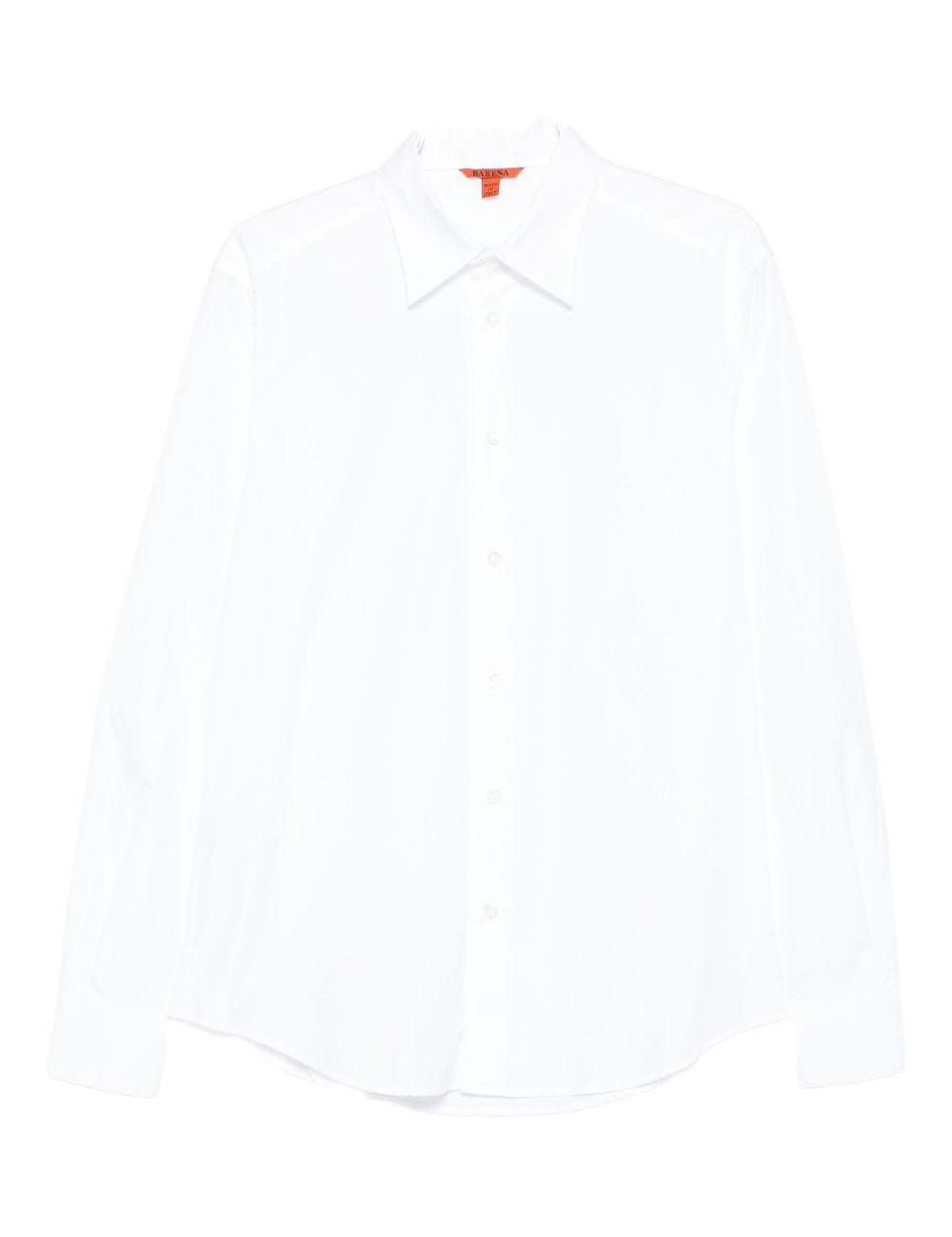 Camicia con bottoni in bianco Barena venezia - uomo 
