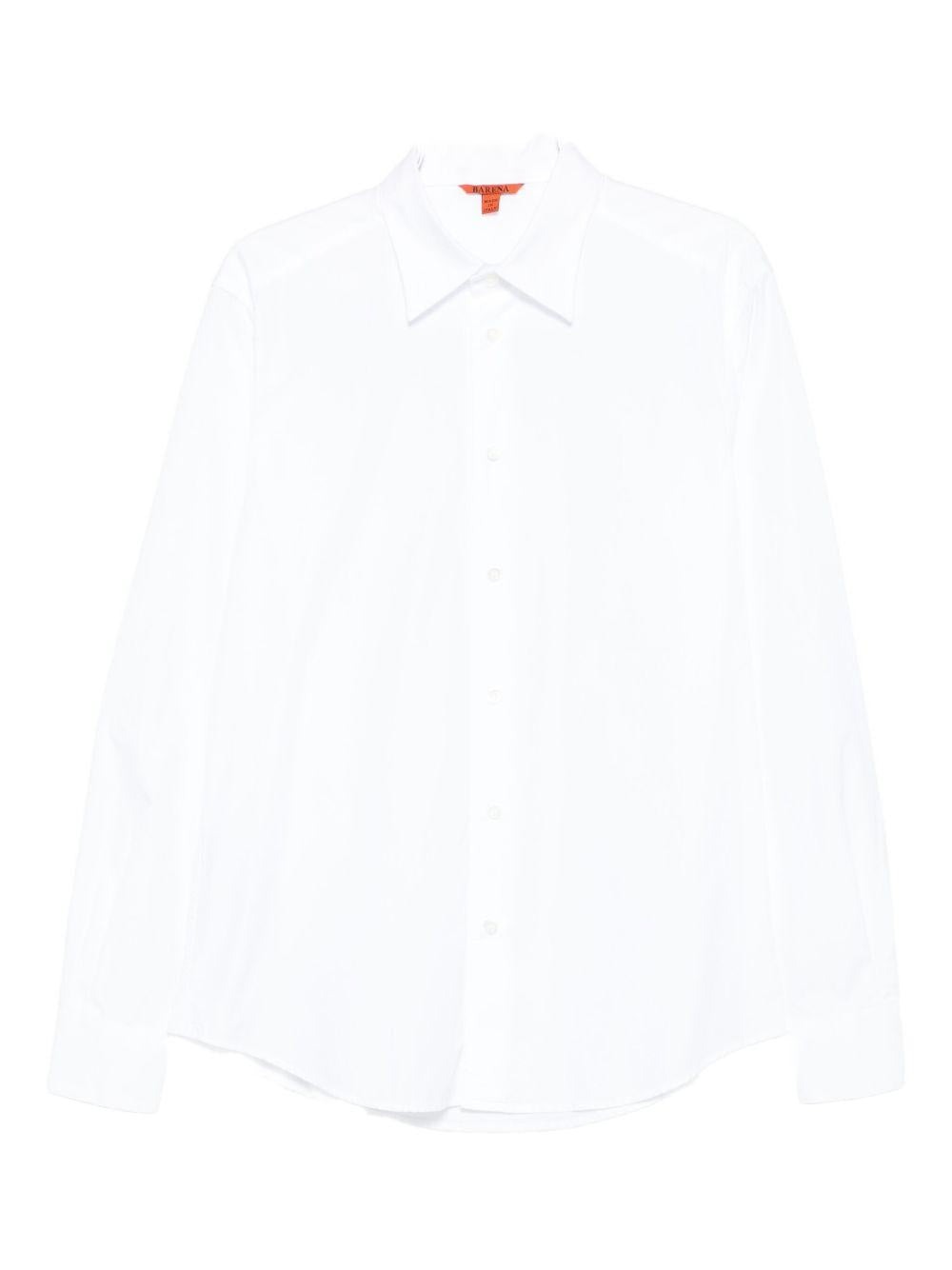 Camicia con bottoni in bianco Barena venezia - uomo 