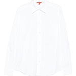 Camicia con bottoni in bianco Barena venezia - uomo 