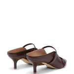 Mules Maureen 45 goffrato croco tabacco 