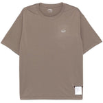 T-shirt AuraLite™ girocollo in verde Satisfy - unisex 