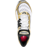 Sneakers Pro Grid Paramount in bianco e oro Saucony - uomo 