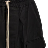 Shorts in cotone nero 