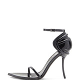 Sandali in pelle D-Ten & Half in nero Diesel - donna 