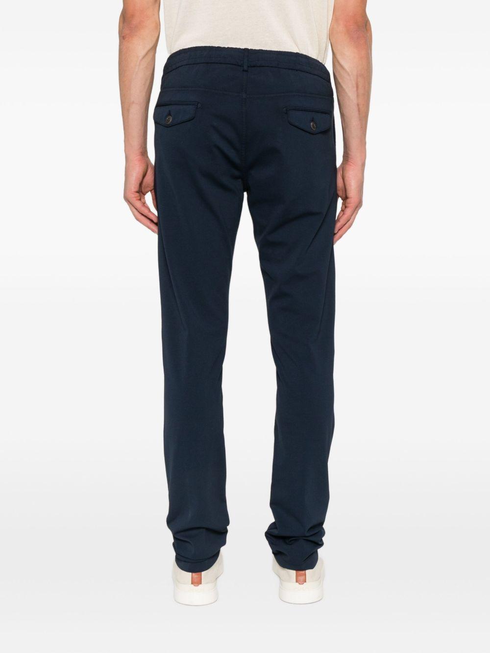 Pantaloni con coulisse in blu navy Eleventy - uomo 