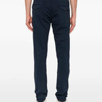 Pantaloni con coulisse in blu navy Eleventy - uomo 
